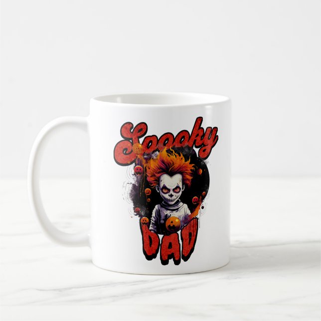 Taza De Café Papá fantasmal (Izquierda)