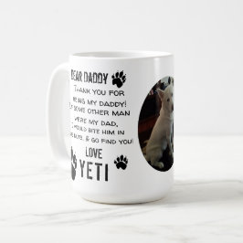 Taza De Café ¡PAPÁ FORNIDO DE LA TAZA! ESTIMADO CAFÉ del