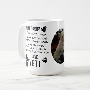 Taza De Café ¡PAPÁ FORNIDO DE LA TAZA! ESTIMADO CAFÉ del