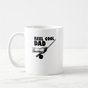 Taza De Café Papá fresco del carrete