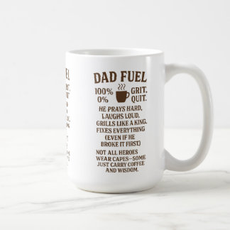 Taza De Café Papá Fuel
