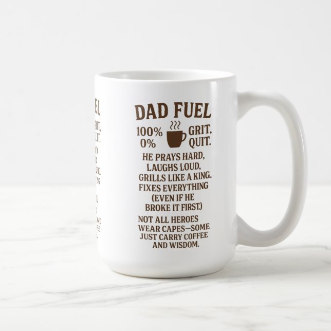 Taza De Café Papá Fuel (Derecha)