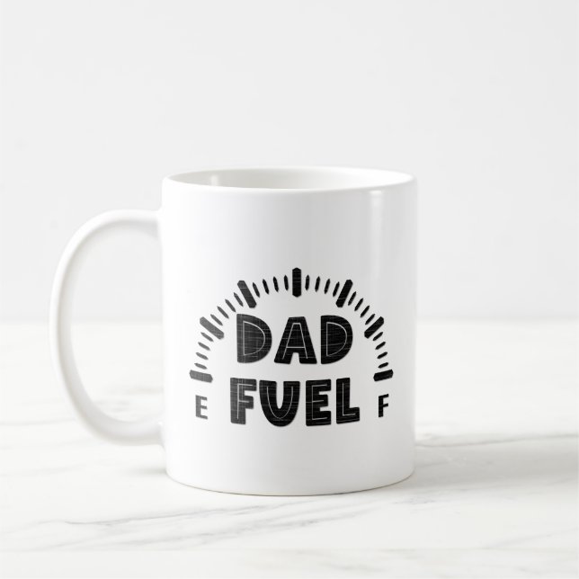Taza De Café Papá Fuel Mug (Izquierda)