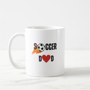Taza De Café Papá Fútbol