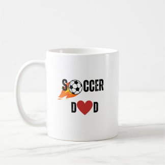 Taza De Café Papá Fútbol 