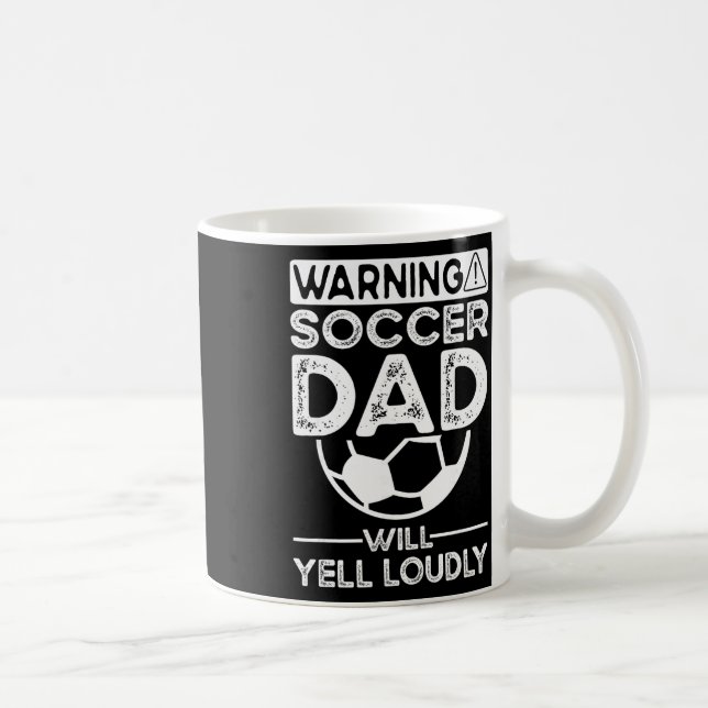 Taza De Café Papá Fútbol _7  (Derecha)