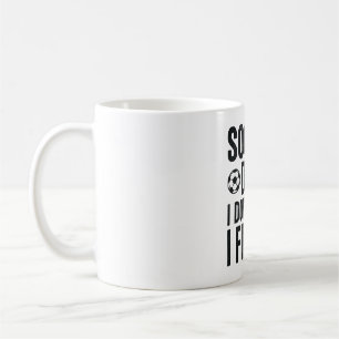 Taza De Café Papá Fútbol No Juego Financio Camiseta Vintage_