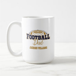 Taza De Café Papá futbolero