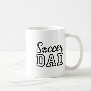 Taza De Café Papá Futbolista _1