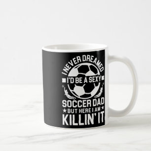 Taza De Café Papá Futbolista _10 