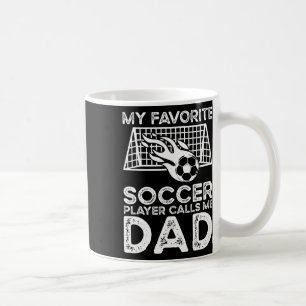 Taza De Café Papá futbolista _6