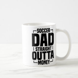 Taza De Café Papá Futbolista _8 