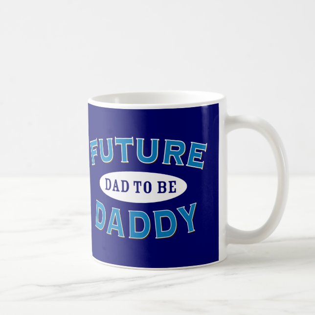 Taza De Café Papá futuro - papá a ser (Derecha)