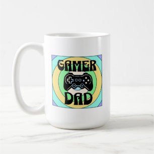 Taza De Café Papá Gamer