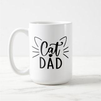 Taza De Café Papá gato