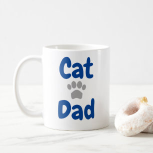 Taza De Café Papá gato