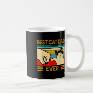 Taza De Café Papá Gato Regalo de Papá Gato El Día Del Padre Par