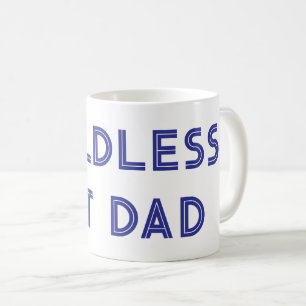 Taza De Café Papá gato sin hijos