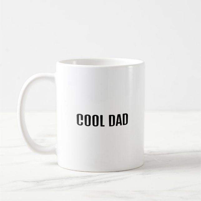 Taza De Café Papá genial (Izquierda)
