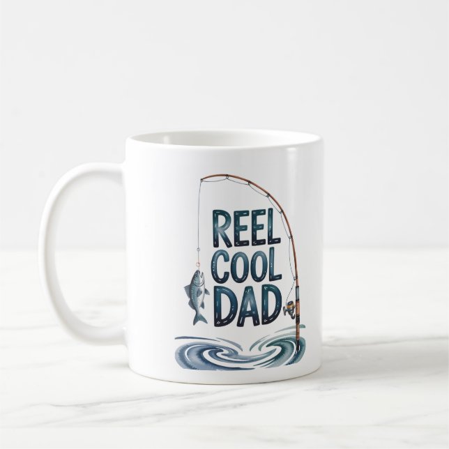 Taza De Café Papá Genial (Izquierda)