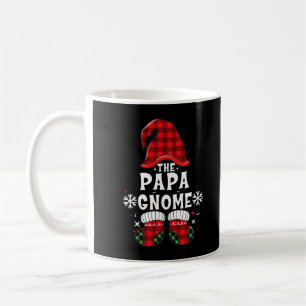 Taza De Café Papa Gnome Búfalo Navidades de familia con juego