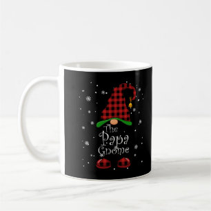 Taza De Café Papa Gnome Búfalo Navidades de familia con juego