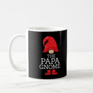 Taza De Café Papa Gnome Family Matching Christmas Funny Pajama 