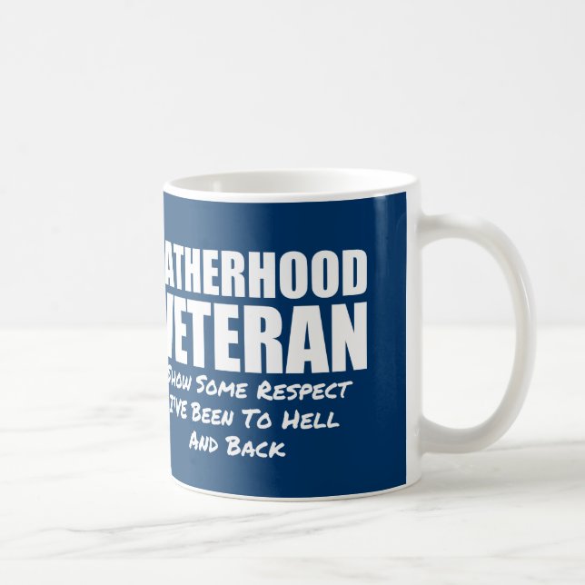 Taza De Café Papá gracioso (Derecha)