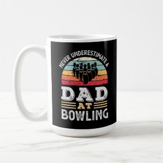 Taza De Café Papá gracioso en los hombres del Día del Padre de