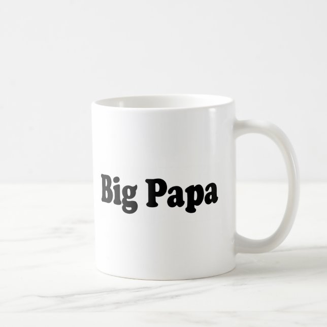Taza De Café Papá grande (Derecha)