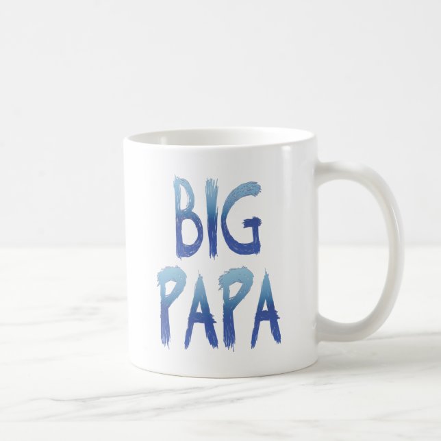 TAZA DE CAFÉ PAPÁ GRANDE (Derecha)
