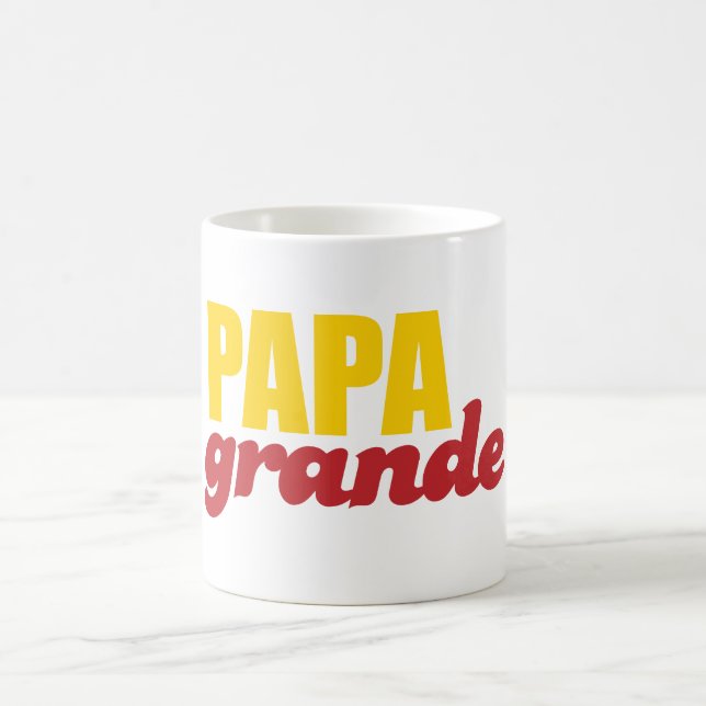 Taza De Café Papá grande - papá grande (Centro)
