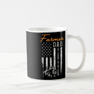 Taza De Café Papá Granjero Como Un Papá Normal Solo Que Más Gua