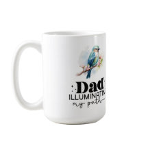 Papá Iluminando mi camino Mug
