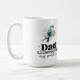 Taza De Café Papá Iluminando mi camino Mug