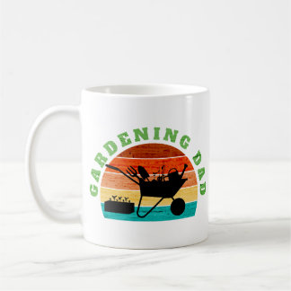 Taza De Café Papá jardinero