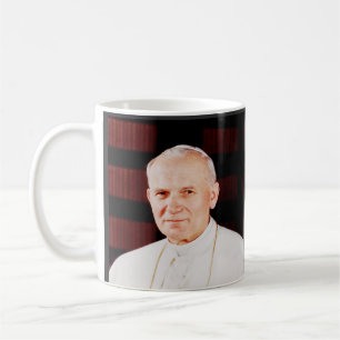 Taza De Café Papa Juan Pablo II