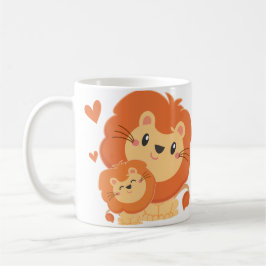 Taza De Café Papá León Cub Padres Día No León