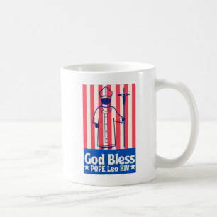 Taza De Café Papa León XIV, Histórico Primer Papa Norteamerican