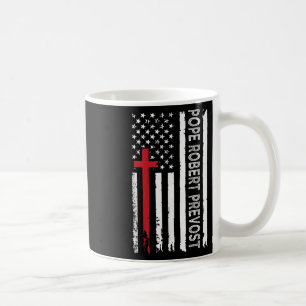 Taza De Café Papa León Xiv Iglesia Católica Fe Cristiana Papa