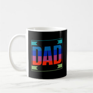 Taza De Café Papá Libre abraza al orgullo gay del arcoiris Lgbt