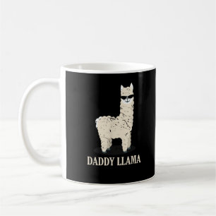 Taza De Café Papá Llama Alpaca Amante de Animales Divertidos