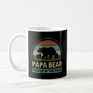 Taza De Café Papá Lleva 2 Cubos 2 Día Del Abuelo