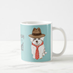 Taza De Café Papá maltés
