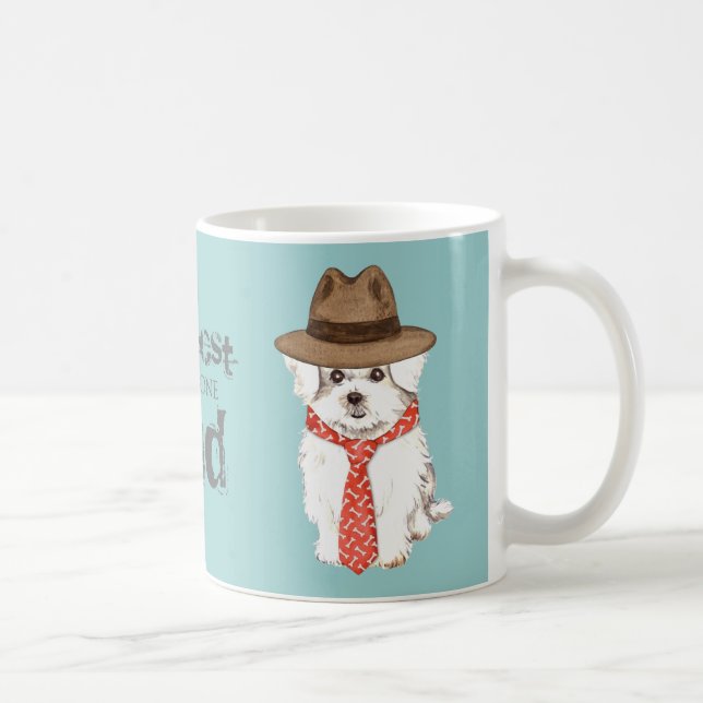Taza De Café Papá maltés (Derecha)