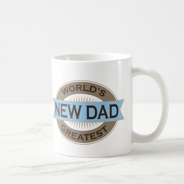 Taza De Café Papá más grande de los mundos el nuevo (Derecha)