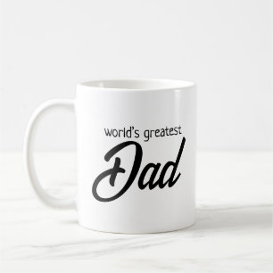 Taza De Café Papá más grande del mundo - No. 1, regalo del Día