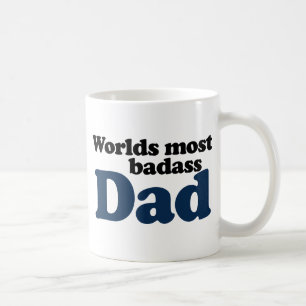 Taza De Café Papá más malo del mundo