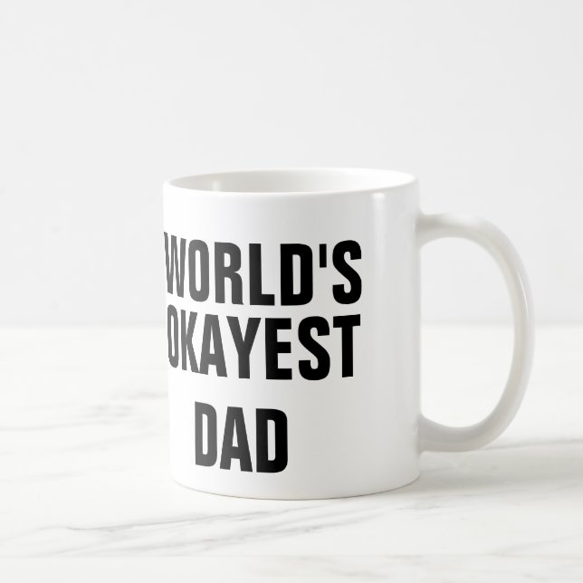Taza De Café Papá más rico (Derecha)