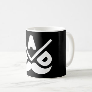 Taza De Café PAPÁ - Minimalismo Audaz